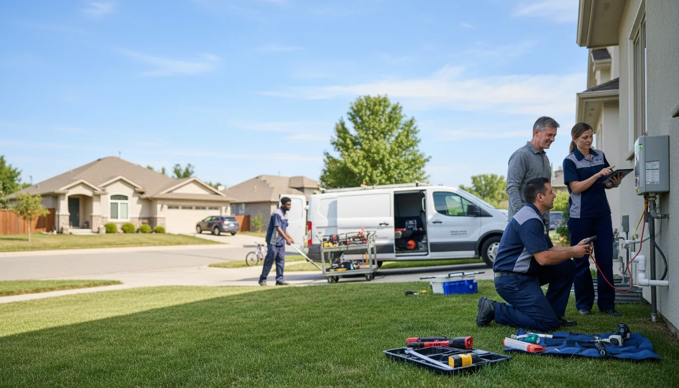 Professional Tankless Water Heater Parts Repair or Replacement in Fanshawe, OK